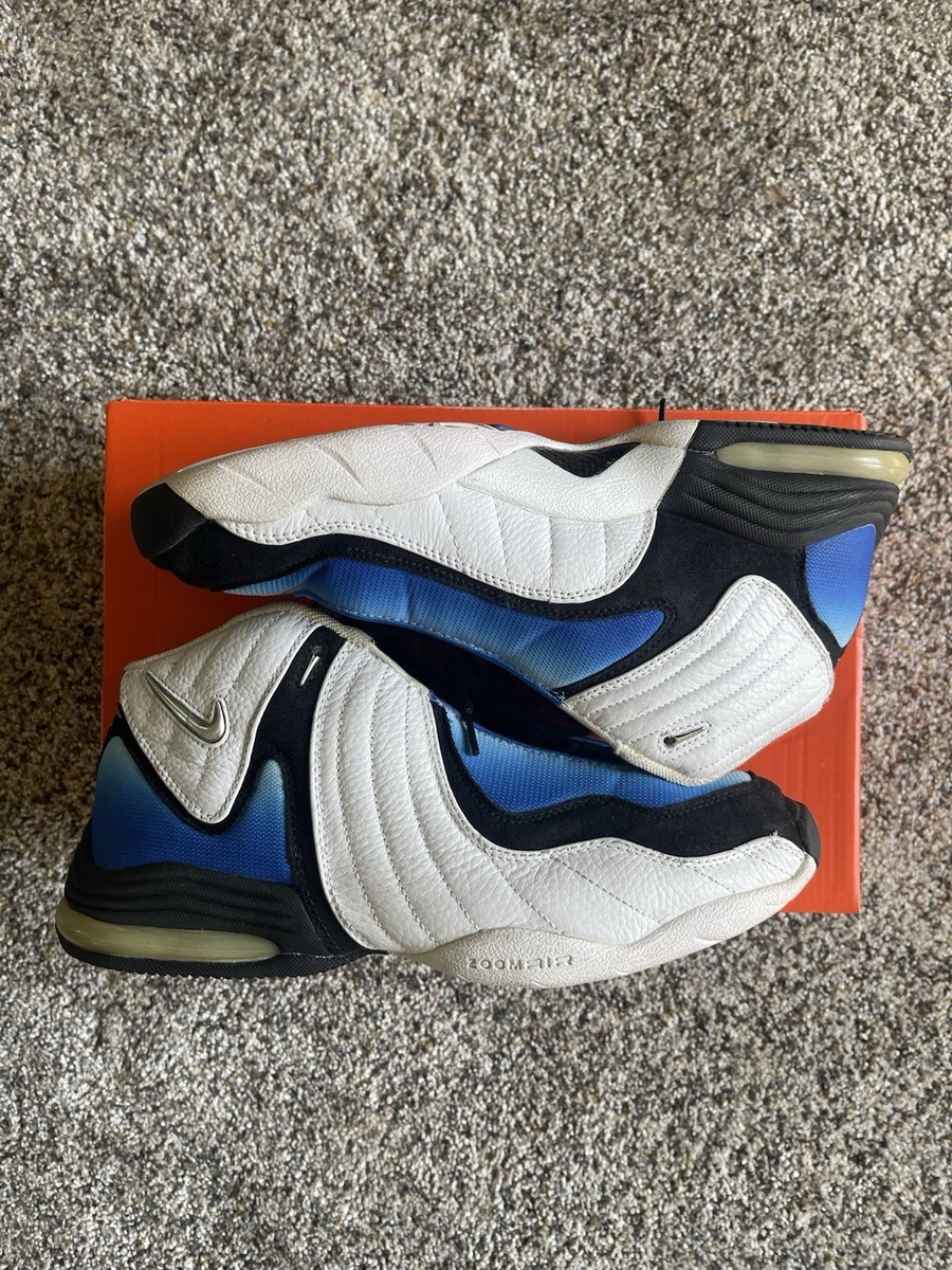 Size 11.5 | 1999 Nike Air Garnett 3 White/Blue OG RARE Vintage
