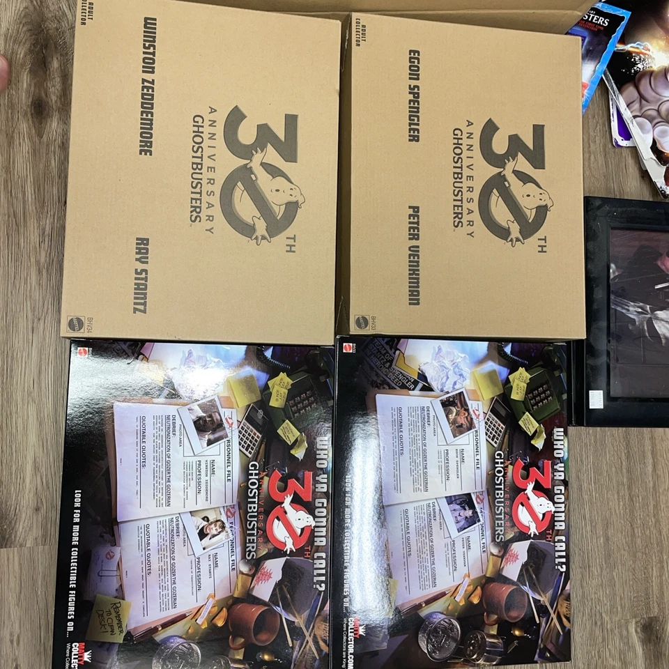 Juego de figuras de acción Cazafantasmas 30 aniversario Foto 2 de 2
