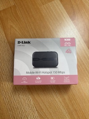 D-Link Mobile Wi-Fi Hotspot