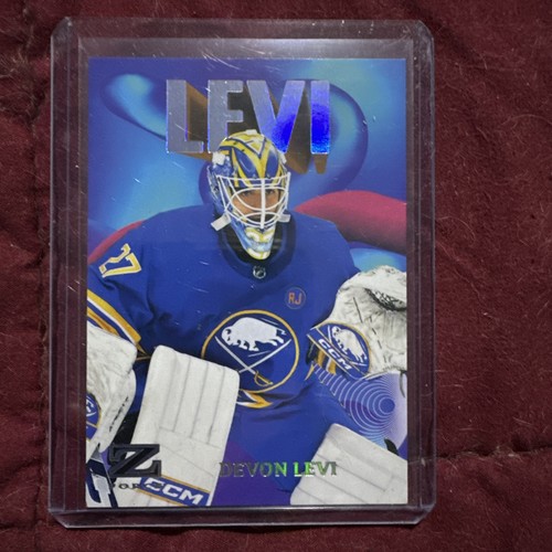Devon Levi [Universe Rave] #42 2023 SkyBox Metal Universe Z-Force card
