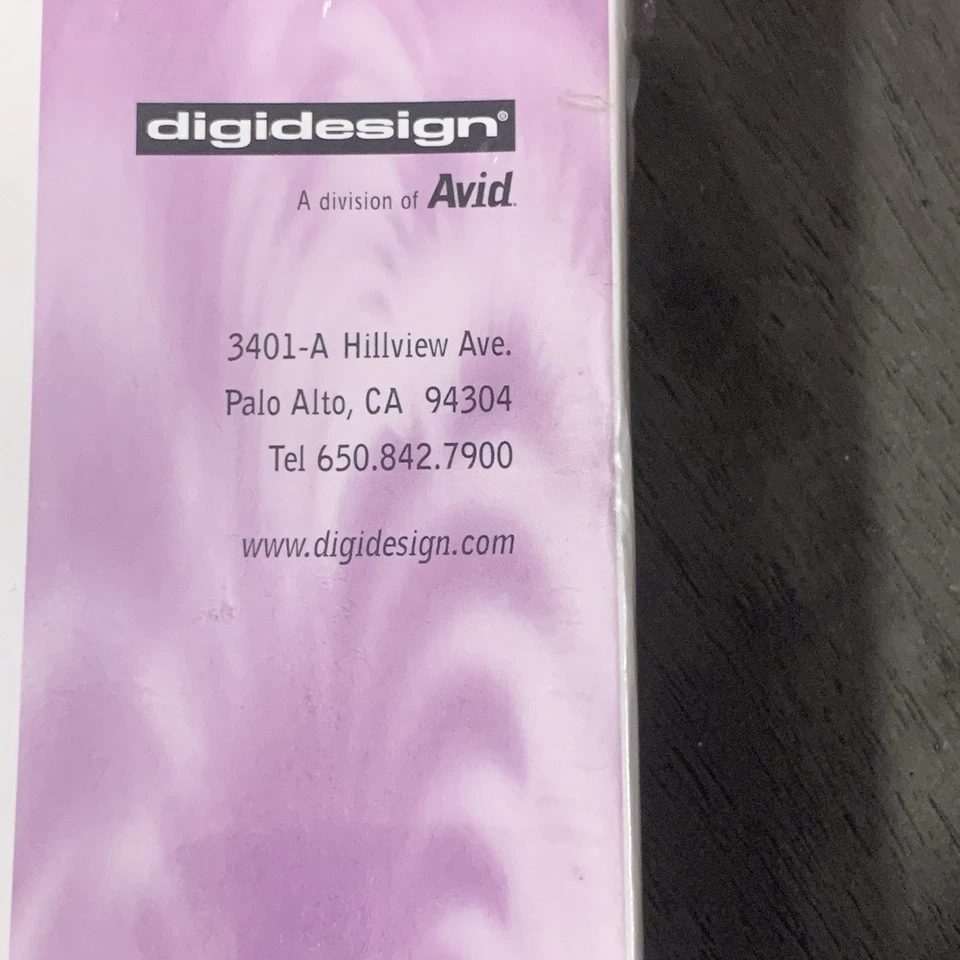 Vintage Digidesign Surround Scope TDM and RTA Plugin Software Sealed in Box - Image 4 of 4