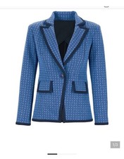 Cabi Scholarship Blazer M Old Money Academia Office Career Preppy Business