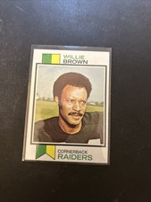 1973 Topps - Willie Brown #210