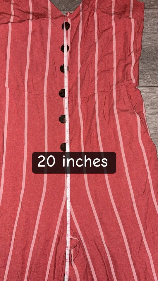 Mono camisero rosa a rayas detalle abotonado talla 6 Gap usado en excelente estado Foto 2 de 4