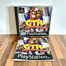 CTR Crash Team Racing Ps1 Gioco Completo Sony PlayStation 1 Multilingua PAL ITA