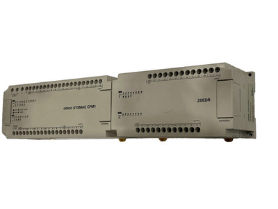 OMRON SYSMAC CPM1 + 20EDR