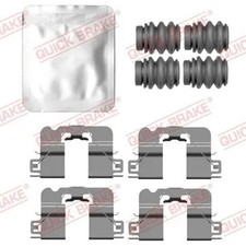 ORIGINAL® Quick Brake Zubehörsatz, Scheibenbremsbelag Hinten für Hyundai KONA