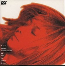 Japanese music DVD Namie Amuro/Concentration 20 Live i Avex USED
