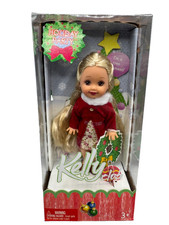 BK C NIB BARBIE DOLL KELLY CLUB 2005 CHRISTMAS HOLIDAY PARTY KERSTIE G8856