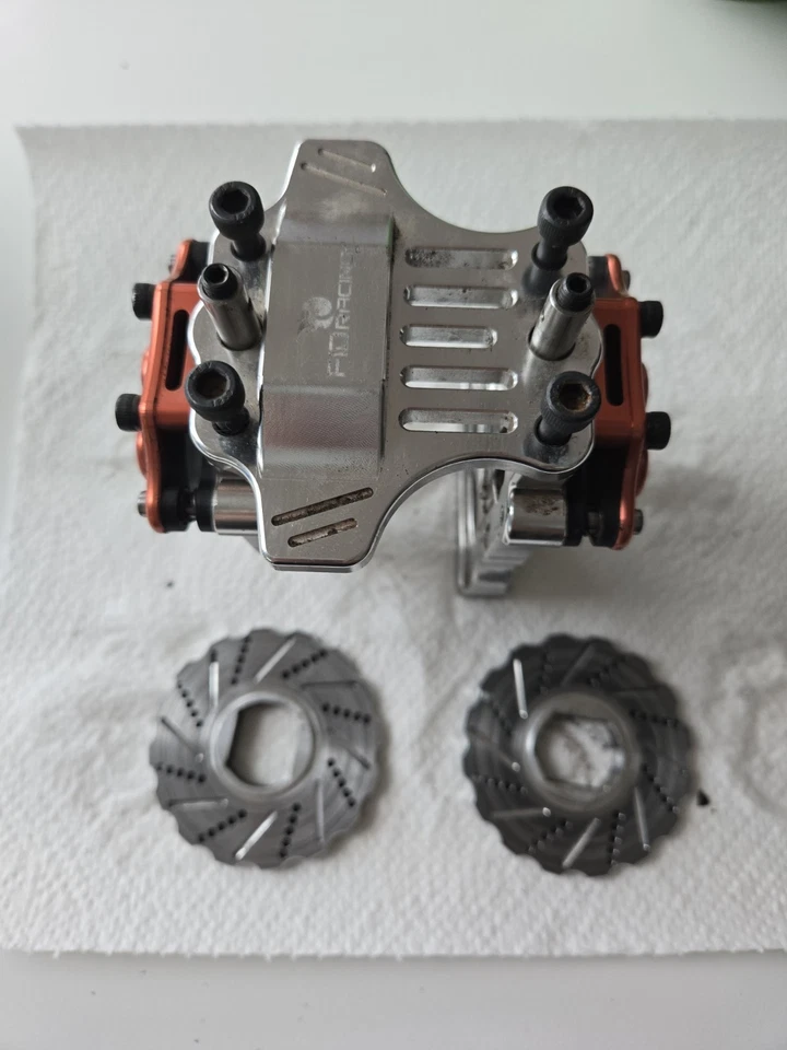 Differential Halterung Aluminium Losi 5ive-t Rovan und 30° Buggy - Bild 2 von 2