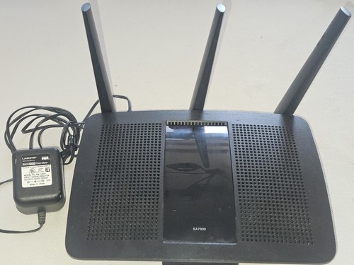 LINKSYS EA7300 V2 Max Stream AC1750 MU-MIMO router Gigabit WiFi  - Foto 1 di 4