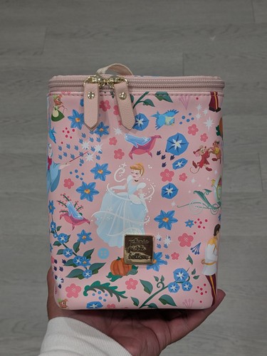 Disney x Petunia Pickle Bottom Cinderella Cool Pixel Plus Bottle Bag / Cooler