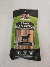 Redbarn 416169 7" Bully Sticks for Dogs - 6-Count