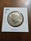 BU 1987-P KENNEDY HALF DOLLAR - Uncirculated NFIC ID 01