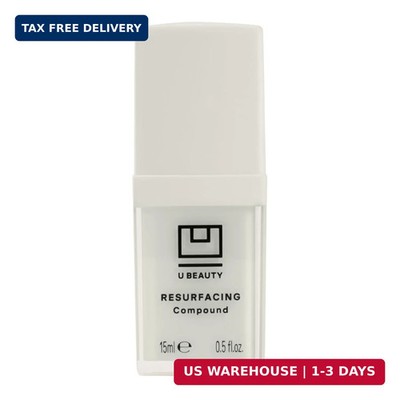 U Beauty Resurfacing Compound Serum - Renew & Illuminate Face Serum - Advanced 8