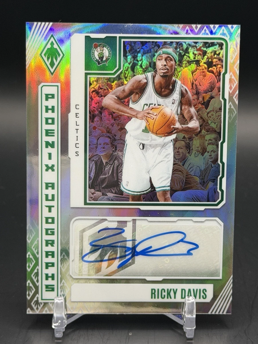 Ricky Davis Autographed Basketball Sports Trading Cards for sale