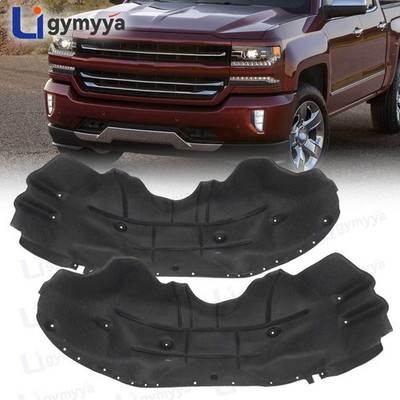 For 2016-2018 Chevrolet Silverado 1500 Front Fender Liner Inner Panel Left Right