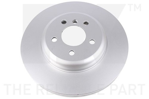 NK Front Brake Discs and Pad Set for BMW 528 i xDrive 2.0 Sep 2011 to Sep 2017 - Picture 2 of 9