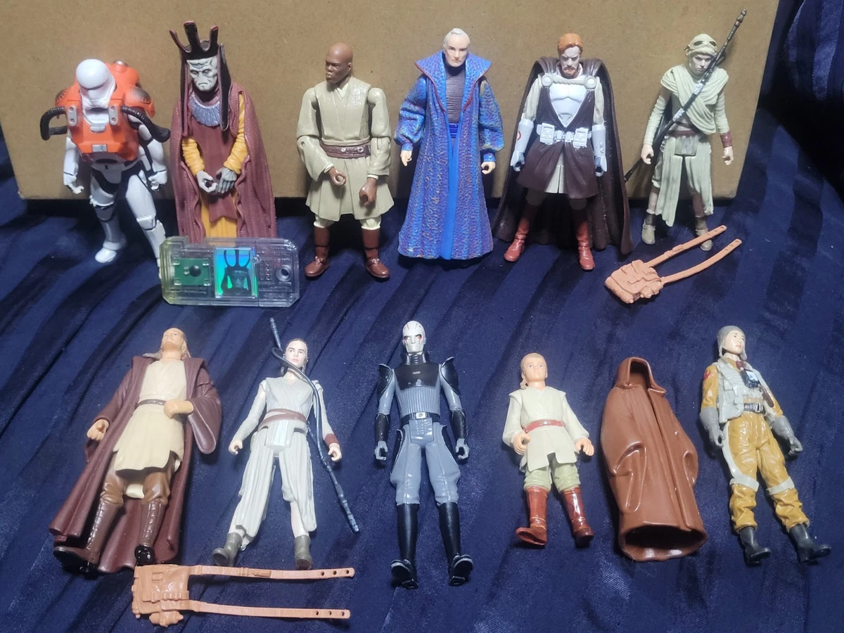 Star Wars Hasbro Figure Bundle of 11
