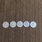 5 Five 1964 D Mark Roosevelt Dimes 10C US Coins