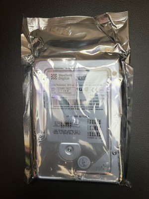 Hard Drive WD Caviar 24300 AC24300-00LC 4.3GB 5400RPM ATA IDE 512KB 3.5' Sealed!