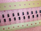 QTY (100) .33uF 50V 85' 4x7mm MINIATURE ALUMINUM ELECTROLYTIC 724-050/R33M4X7