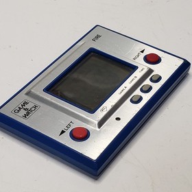 Nintendo Game & Watch Fire RC-04 Handheld Console As Is From Japan 