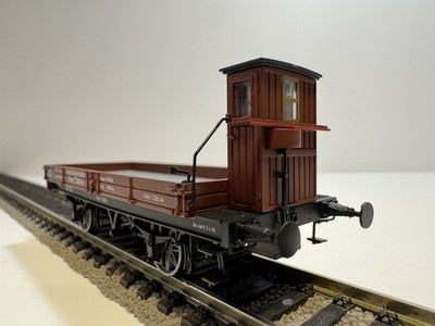 Brawa 48006 - Niederbordwagen 7328 der DRG in HO