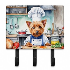 Caroline's Treasures Australian Terrier The Chef Leash or Key Holder DAC6194TH68