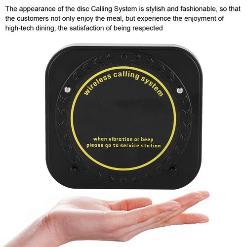 Restaurant Guest Call Wireless Paging Queuing Calling System 10/20/30 Pagers - Picture 12 of 15