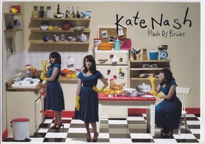 AK - (D) - Kate Nash - Made Of Bricks - Tour 2007 - Reklame - Top Zustand 