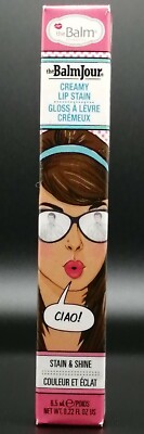 theBalm: the BalmJour Creamy Lip Stain & Shine Lipstick/Lippenstift CIAO! 6,5 ml