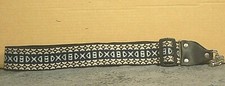 Later 1980's Blue Version of Traditional Pattern Hippie Camera Strap A3024