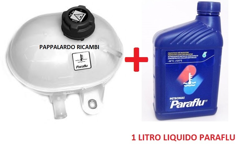 Vaschetta Radiatore Acqua MIRA Per Fiat 500 E Panda - Ricambio Compatibile - Foto 10