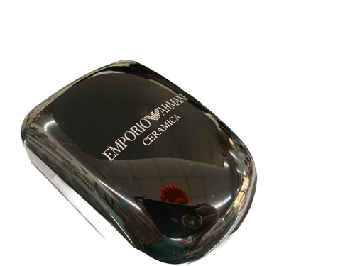 Empty Emporio Armani Ceramica Watch Presentation Box with instruction manual - Picture 4 of 5