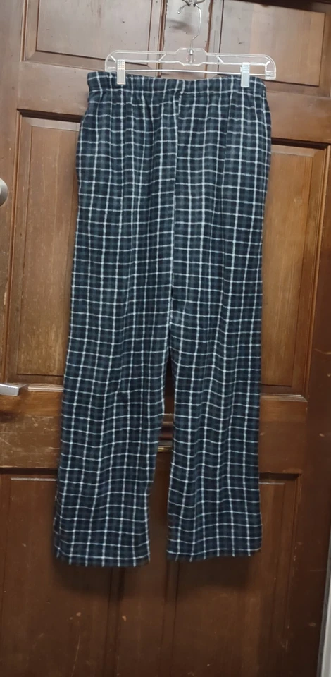 Seven Apparel Essential Ropa de dormir Pijama de lana a cuadros Pantalones de salón para hombre Talla XL Foto 2 de 4