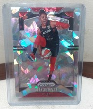 2020 WNBA Alex Bentley #38 Panini Prizm Cracked Ice Las Vegas Aces