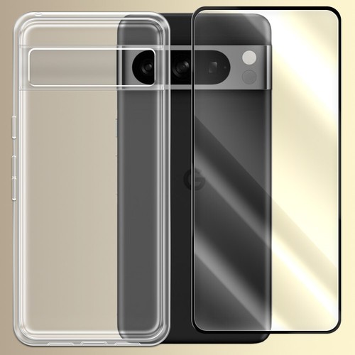 High-Sensitivity Upgraded Screen Protector + Case fit Google Pixel 8 Pro GC3VE - 第 1/1 張圖片