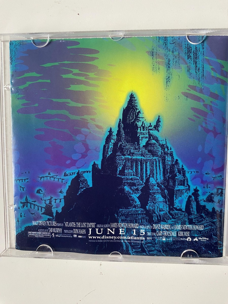 James Newton Howard – Atlantis: The Lost Empire Soundtrack CD