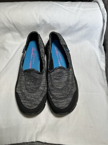 S Sport Memory Foam grau Slipper 7,5 W - Bild 2 von 5