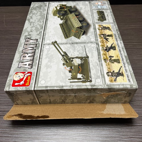 SLUBAN Army Building Blocks, Military Tank, M38-B0302, 306PCS New In Open Box - Picture 4 of 12