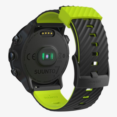 Suunto 7 Polyamid Silikon Smartwatch - Black Lime (SS050379000 