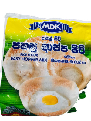 MDK Rice Flour Easy Hopper Mix 400g 100% Ceylon Product Free Shipping