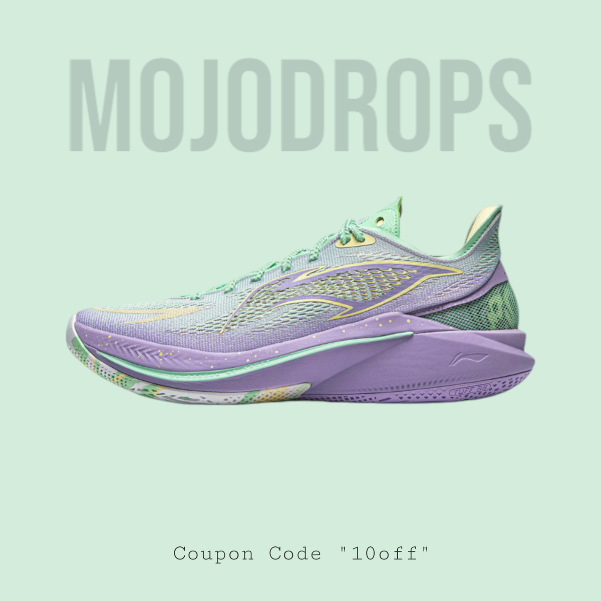 Li-Ning Sonic 12 V2 Violet ABAU027-5 | eBay