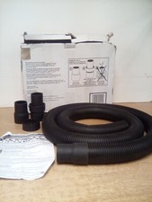 Shop-Vac 90503 2-1/2" Dia. 8 Feet Vacuum Hose "MISSING LOCKON INLET"