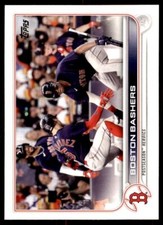 2022 TOPPS BOSTON BASHERS BOSTON RED SOX #630