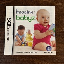 Imagine Babyz Babys Nintendo DS Instruction Manual Only