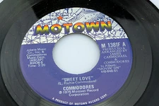 Commodores: Sweet Love / Better Never Than Forever   [NEW Unplayed Copy]