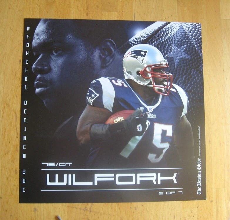 Vince Wilfork Poster