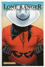 Lone Ranger #2 VF- First Print Brett Matthews John Cassaday 